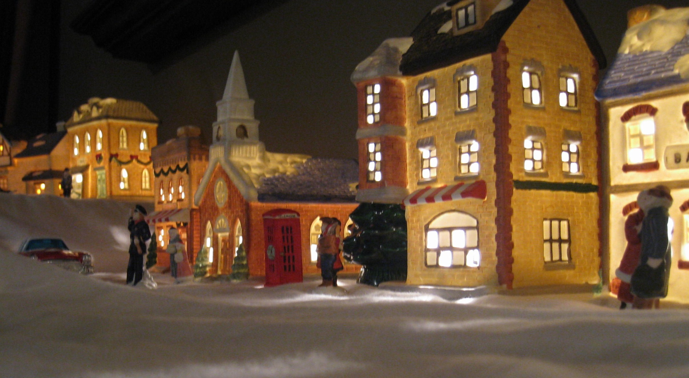 Christmas Village Houses Display Ideas Style christmas village is
